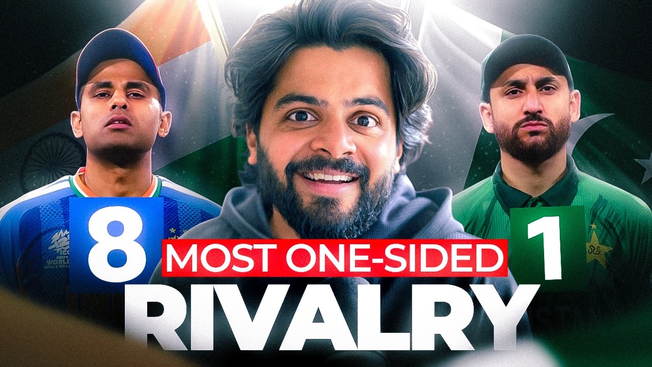 Review: Why is India v Pakistan no more a Rivalry now?