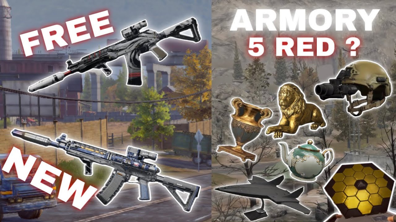 ARMORY NEW MODE ! Hunting Thermal and RED | Arena Breakout | #TopUpLive 