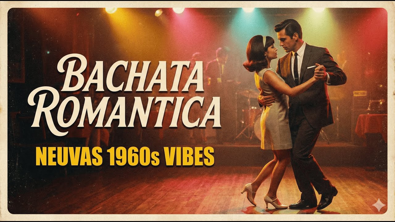 Bachata Retro 1960 Vibes 🎵 Música Latina Romántica del Ayer | En Vivo