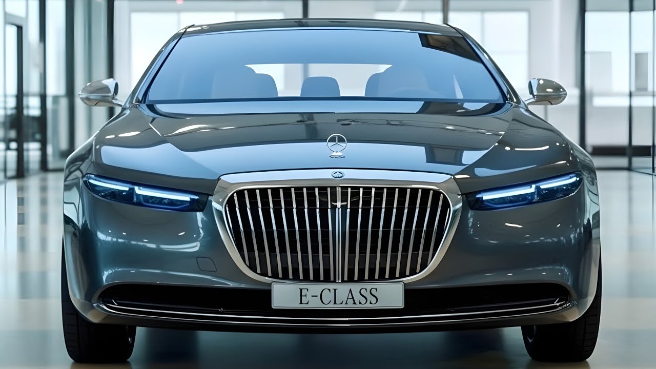 Neue Mercedes Benz E Klasse 2026 Alle Features Review Innenraum Technik und Specs