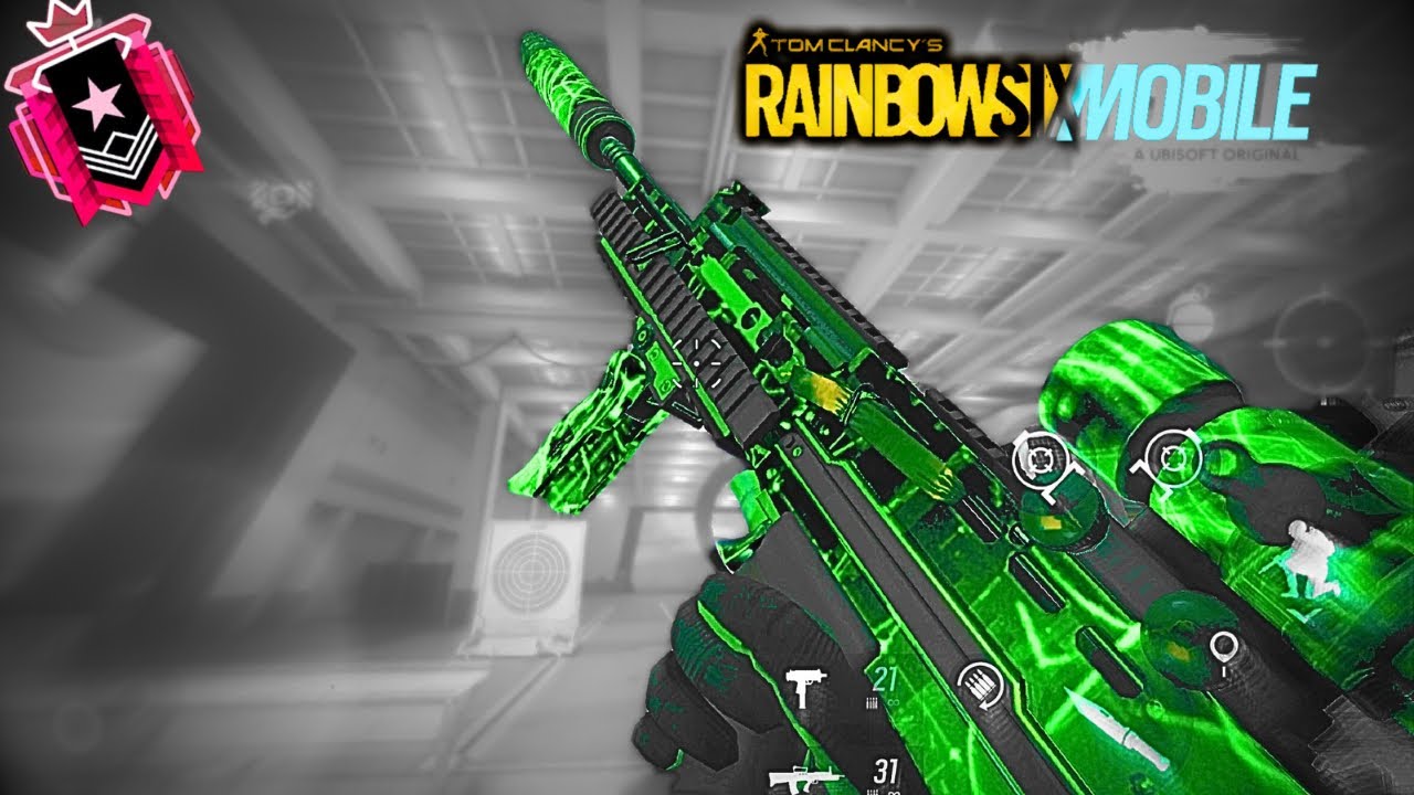 R6 mobile PRO LOBIES #rainbowsix #r6mobile #r6siege 