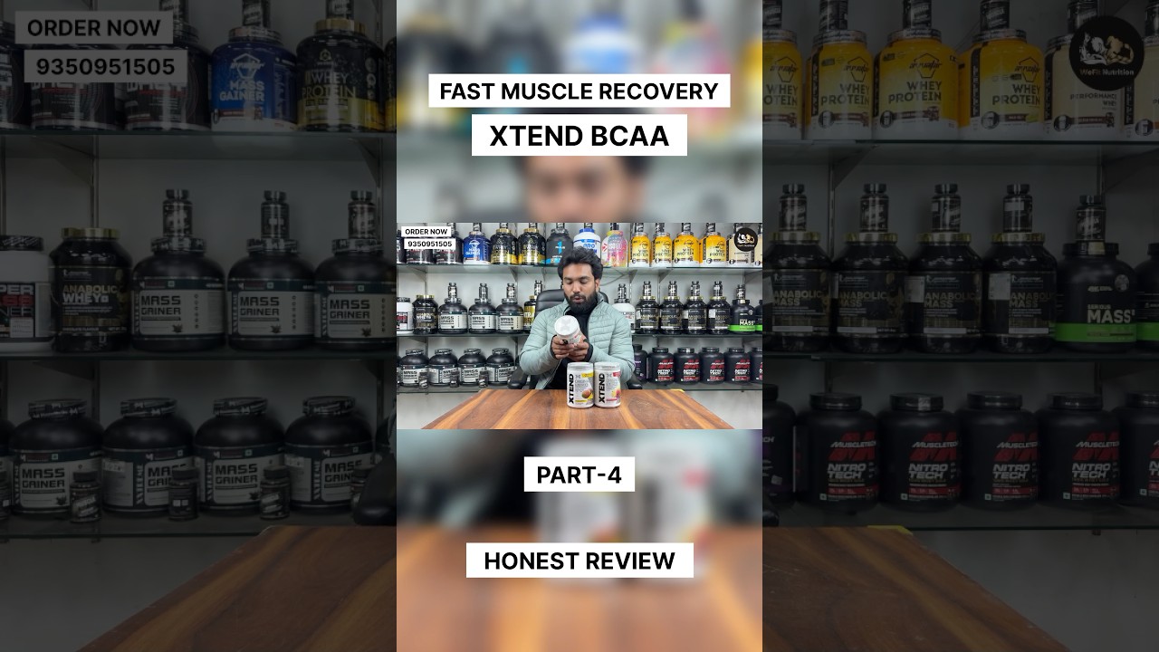 #4 Muscle Recovery Fast Karni Hai ? | Scivation Xtend BCAA Review 