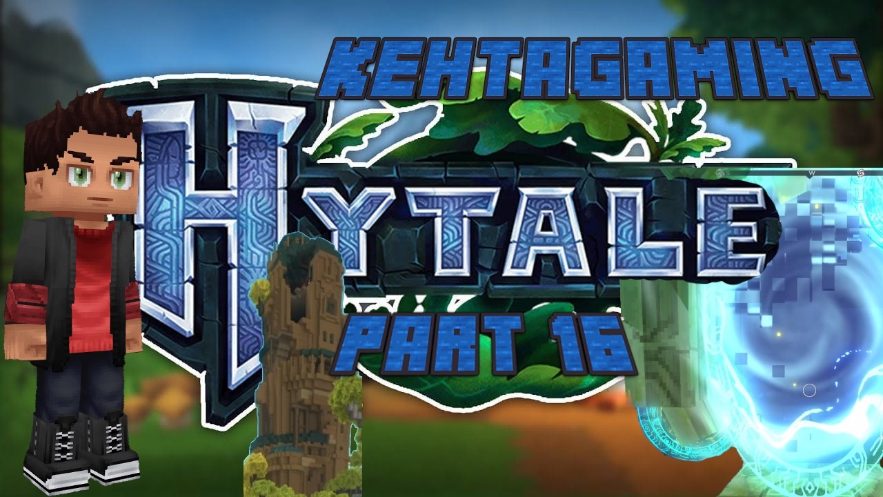 🔥Hytale wir bauen das Portal zu der Feran-Dimension!🌐 - Part 16🔥