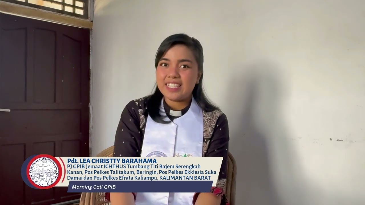 Morning Call GPIB | Kamis 01 Mei 2025 | Episode 2568
