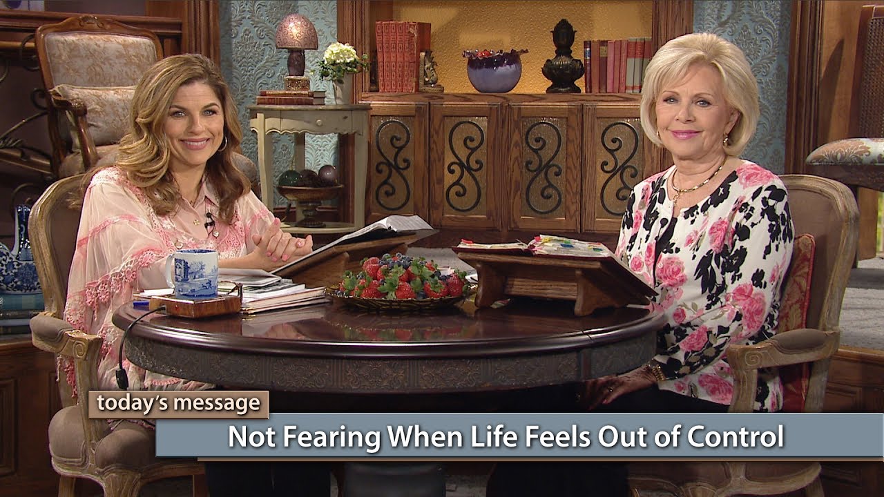 Not Fearing When Life Feels Out of Control