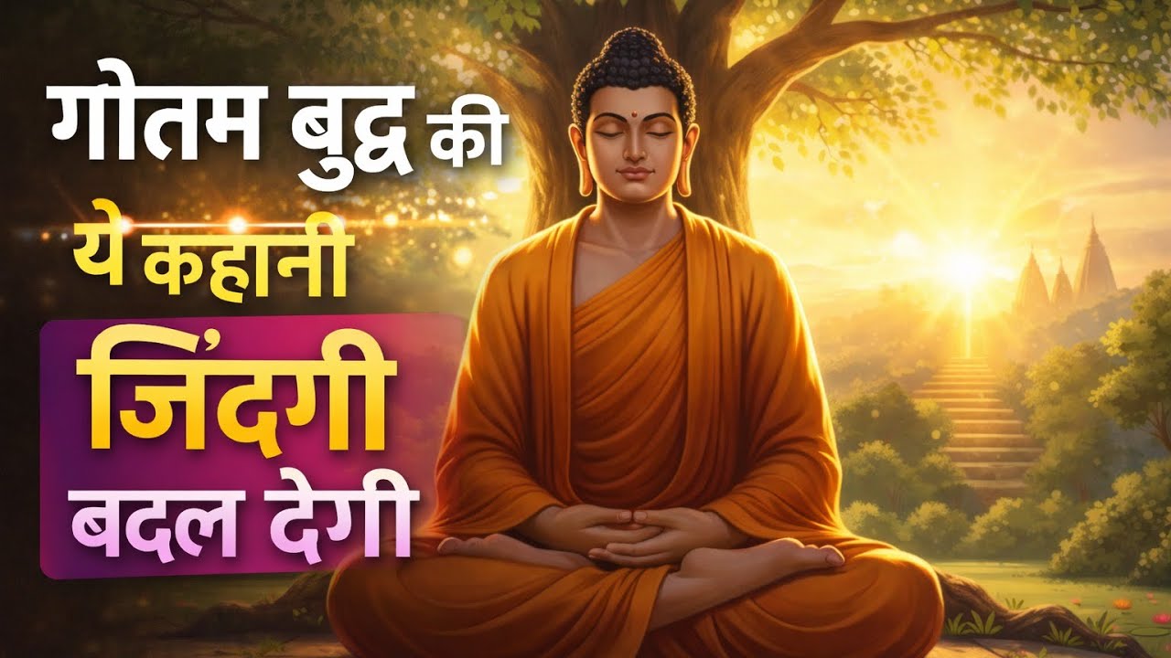 गौतम बुद्ध की यह कहानी आपकी जिंदगी बदल देगी | Gautam Buddha Motivational Story in Hindi