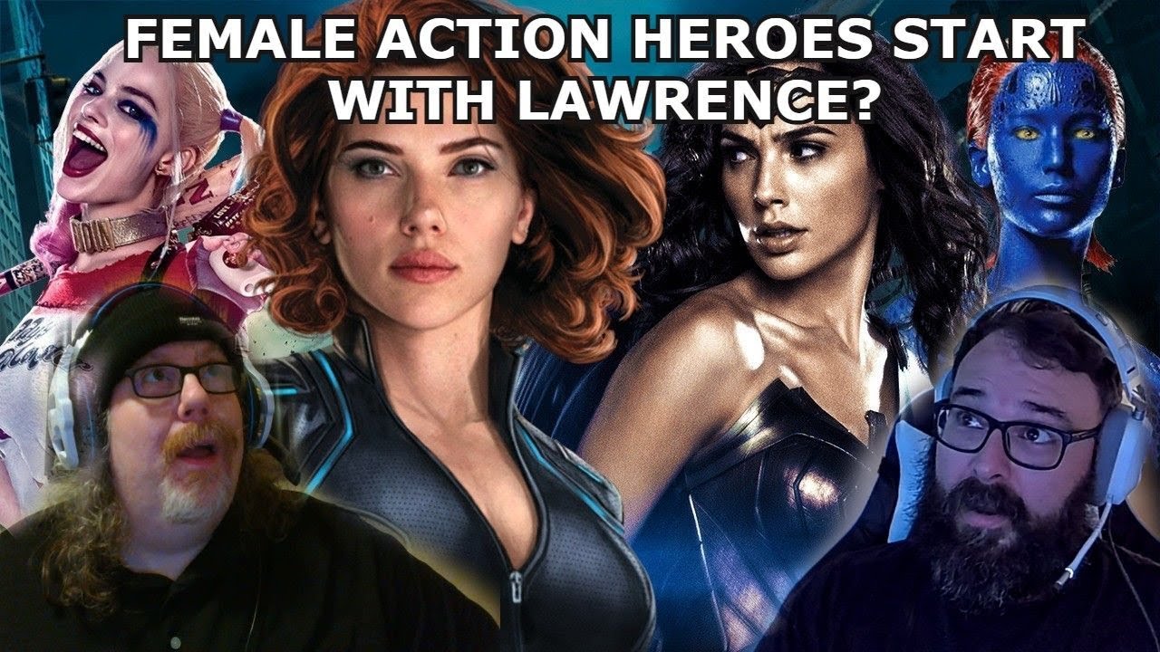 tftltn -- Grab Bag: Female Action Heros start with Lawrence?