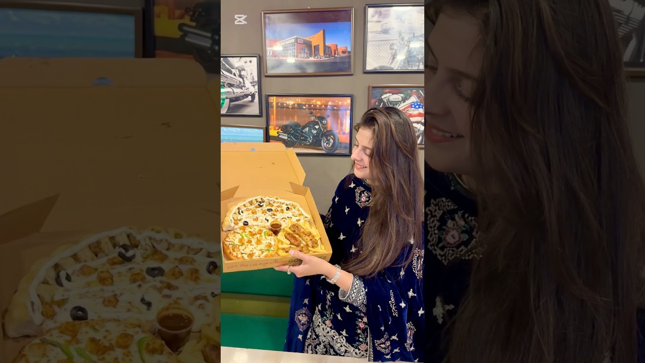 Food review of california pizza Lahore 