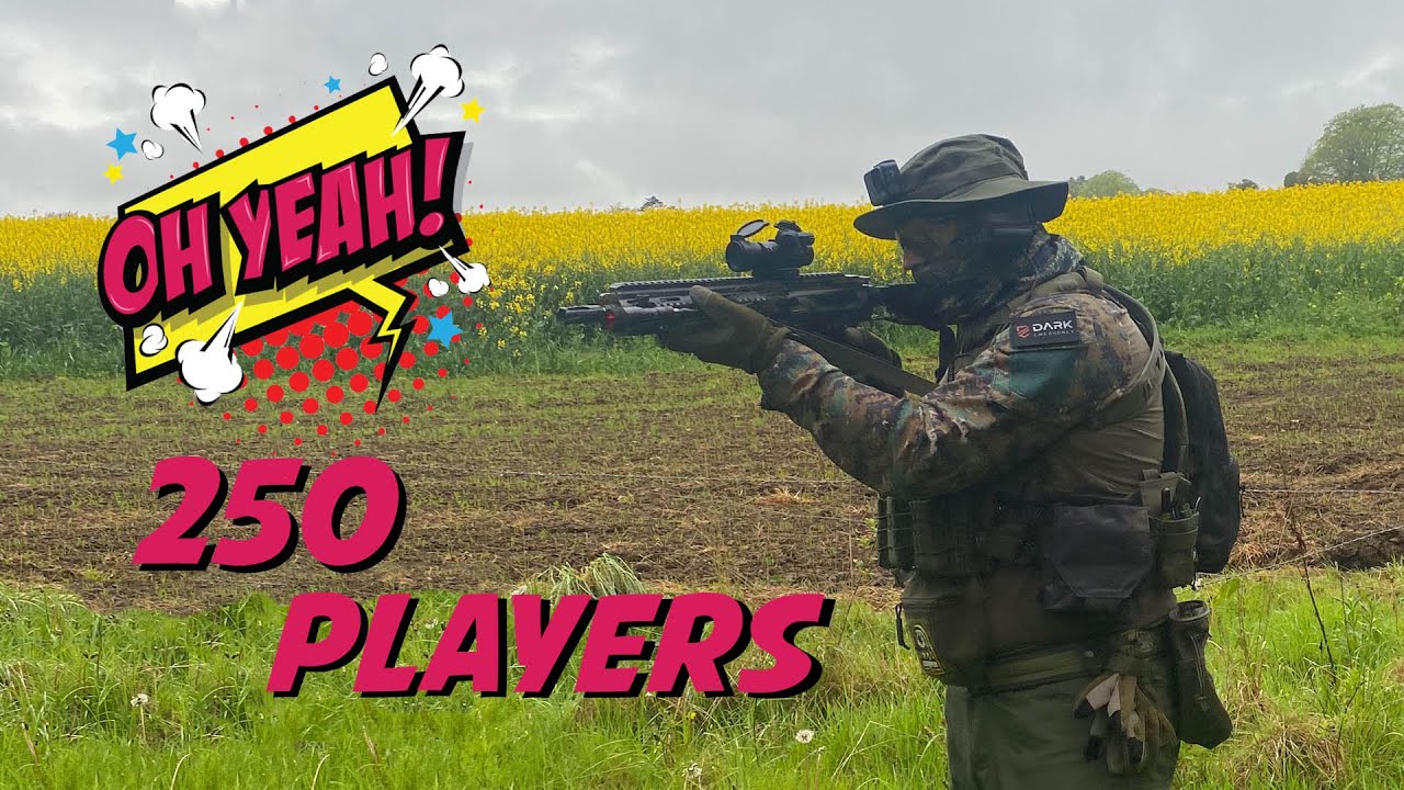One of the Craziest Airsoft Games I've EVER Played!