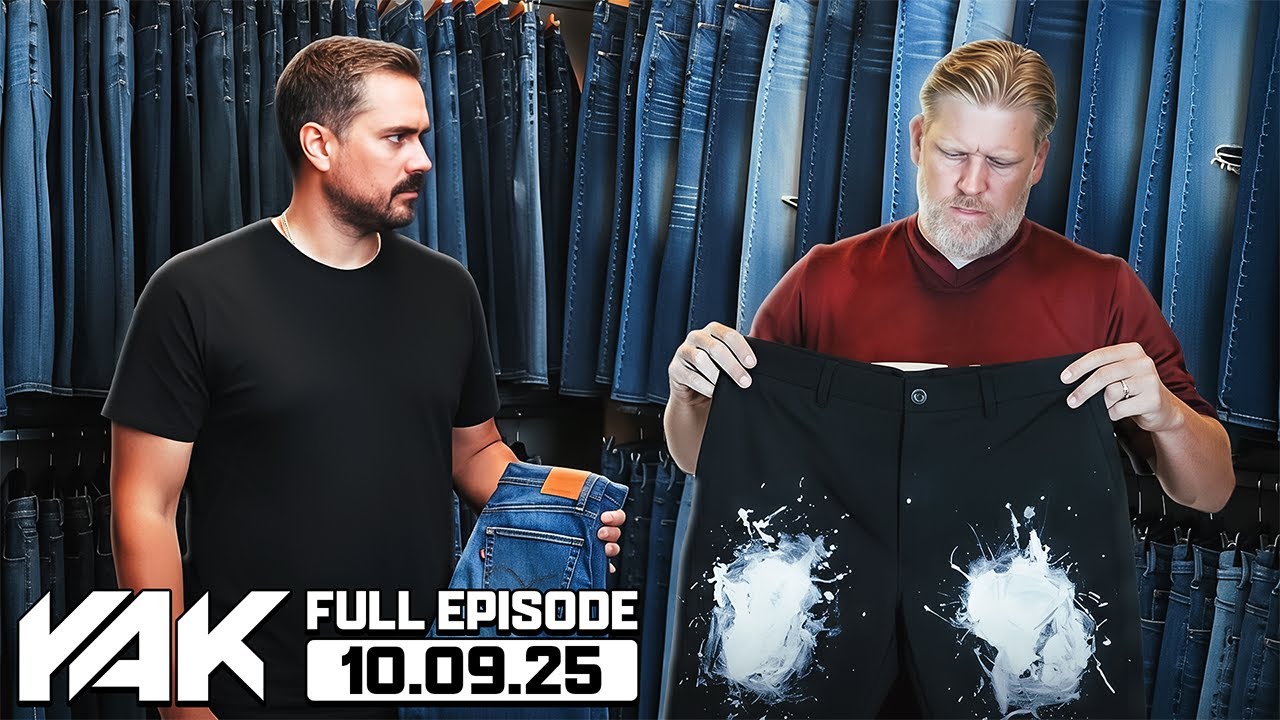 Big Cat is Jeaned Up and We Don't Know What's on Brandon's Pants | The Yak 10-9-25