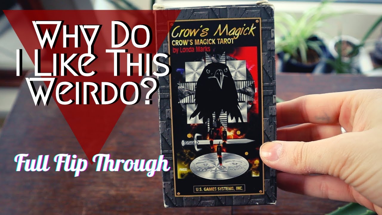 Crow&rsquo;s Magick Tarot Full Walk-Through
