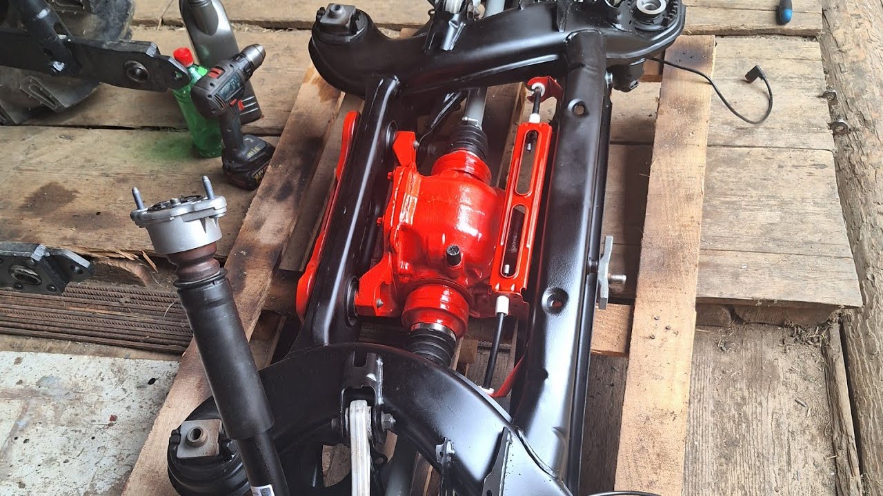 Mercedes w204 Project / Rear Subframe
