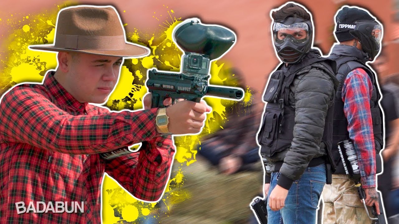 Youtubers VS Paintball | El peor reto de nuestras vidas
