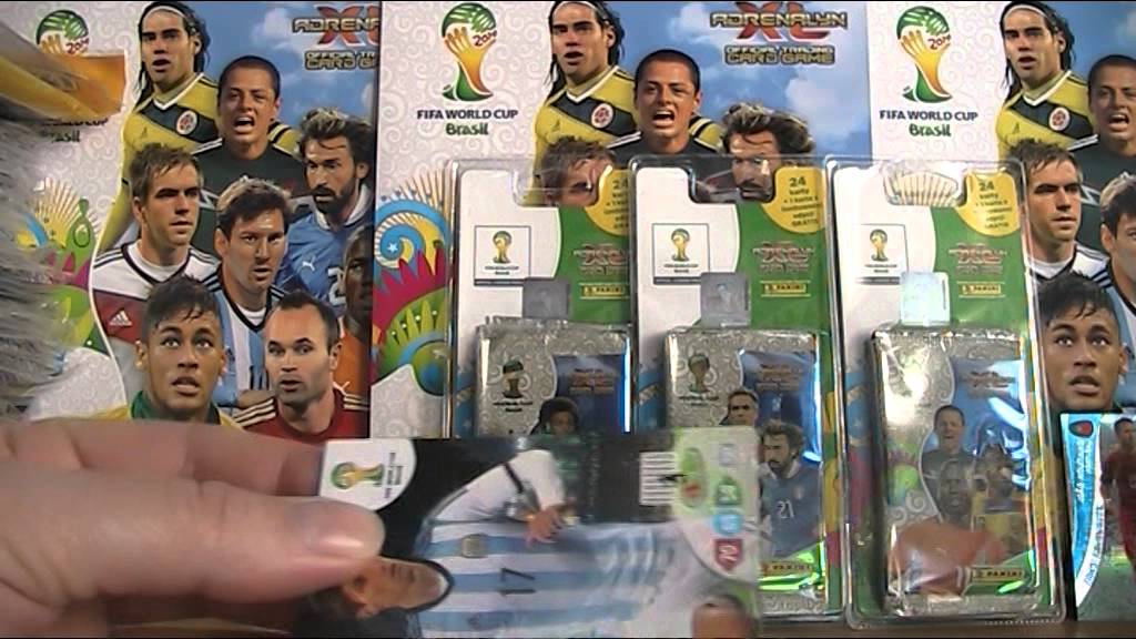 FIFA WORLD CUP BRASIL 2014 - BLISTRY Z BIEDRONKI :)