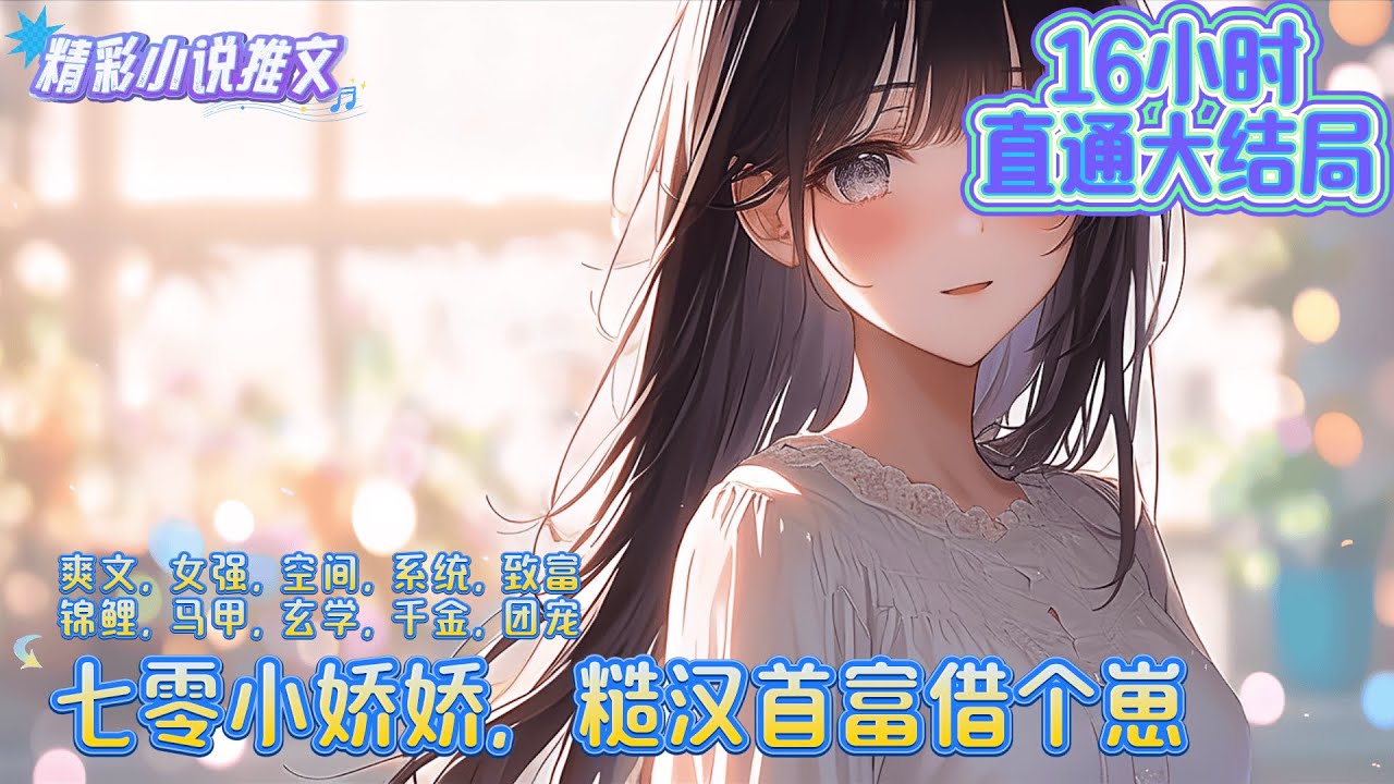 【完结】《七零小娇娇，糙汉首富借个崽》前世，陆江蓠被自己最好的朋友陷害。到死时才发现，真正拿命对她好的，只有她百般嫌弃的首富老公。重活一世，她紧紧抓住他的手。｜#空间#系统#重生#穿越#年代