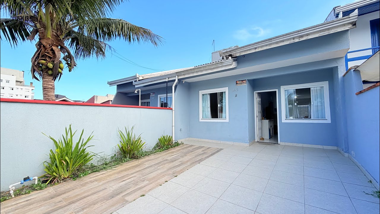 CASA DE PRAIA CHARMOSA APENAS 150M DO MAR | MATINHOS | LITORAL DO PARANÁ