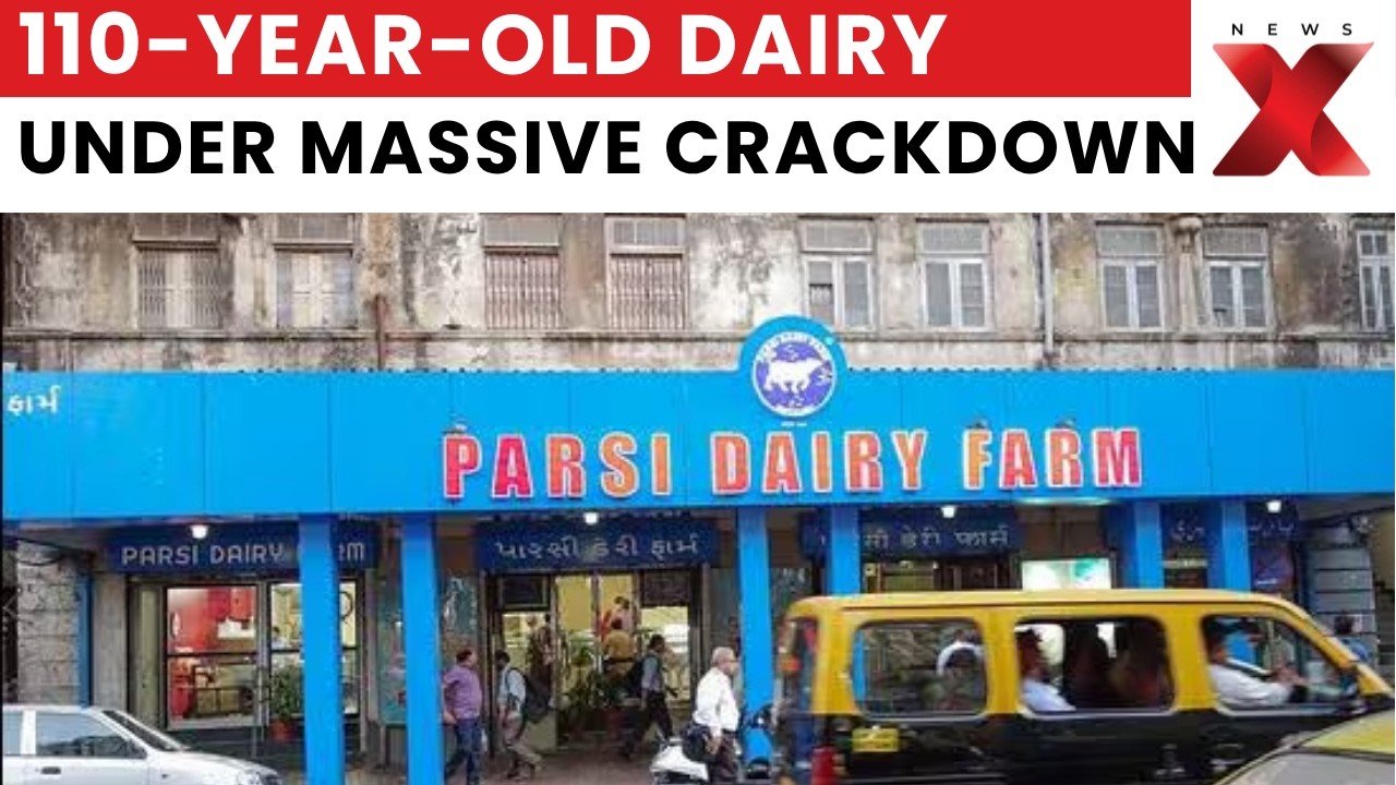 Parsi Dairy Farm Licence Suspended: Ground Report From Mumbai's 110-Year-Old Dairy | NewsX