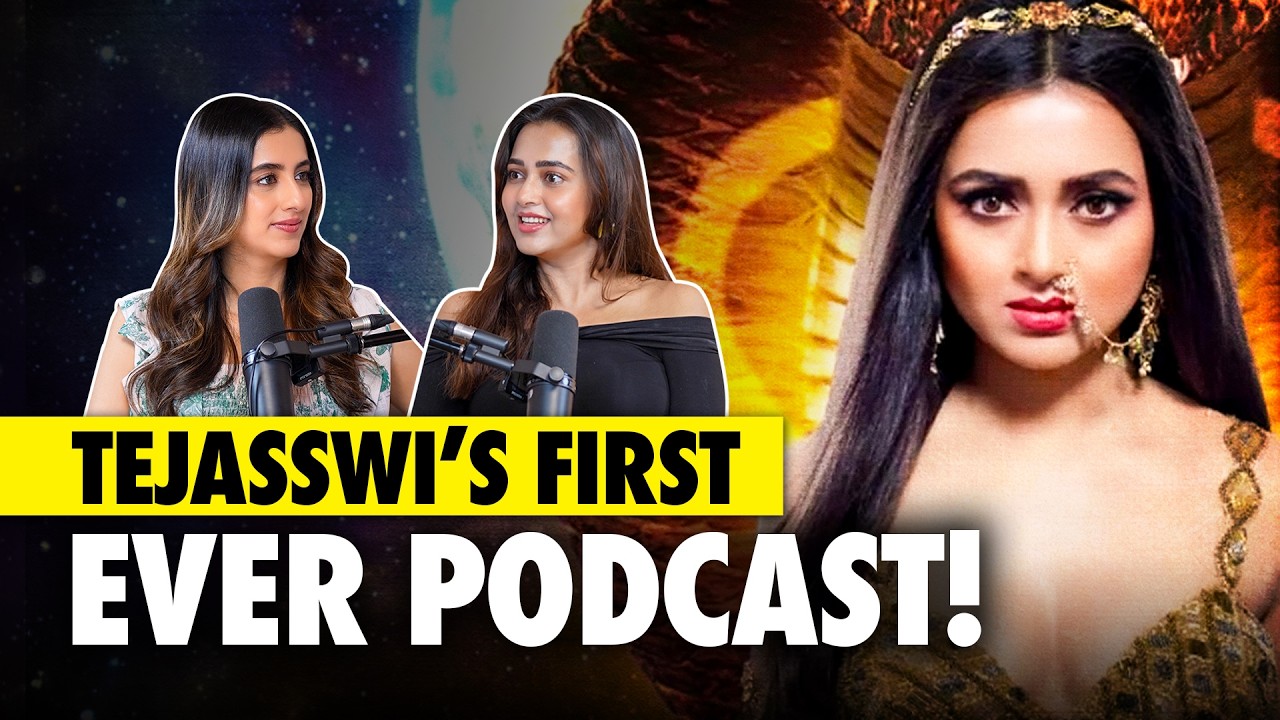 Tejasswi Prakash's FIRST EVER PODCAST! | Masterchef, Salman Khan, Bigg Boss, Love | Karishma Mehta