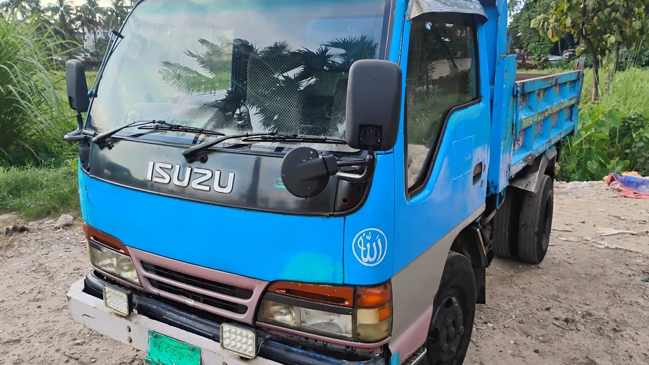 ISUZU DRUM TRACK 🚚 বিক্রি করা হবে 01832804304