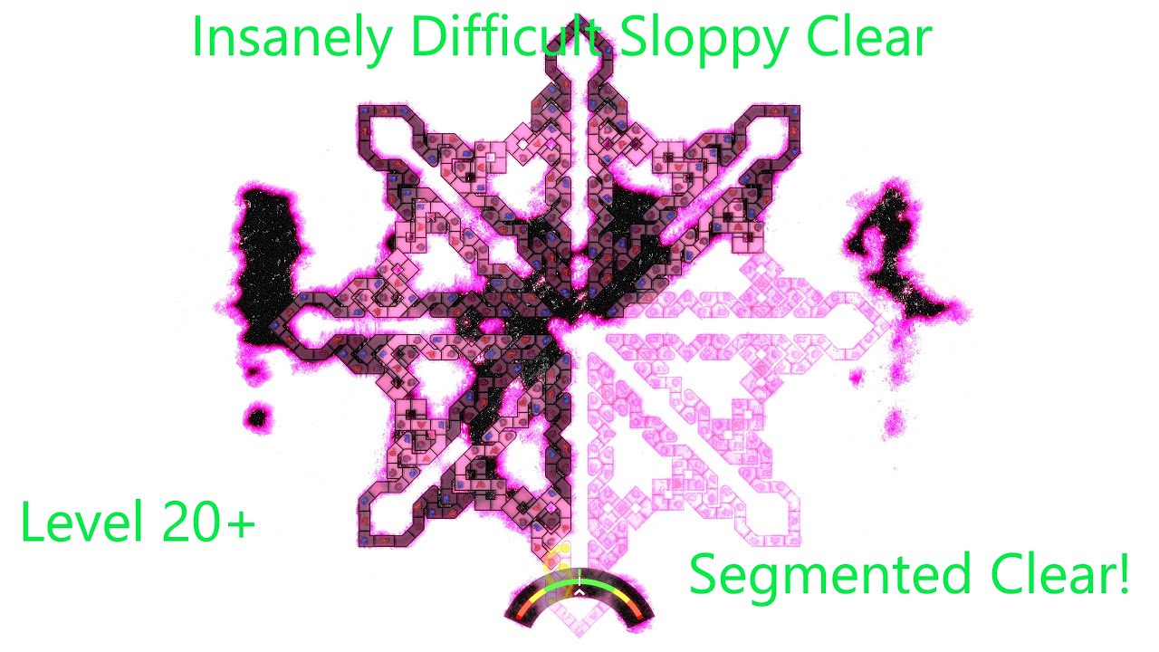 MY BEST VIDEO!!!! [Level 20+] ADOFAI Custom Kurokotei-Scattered Faith Segmented Clear [Nephrolepis]