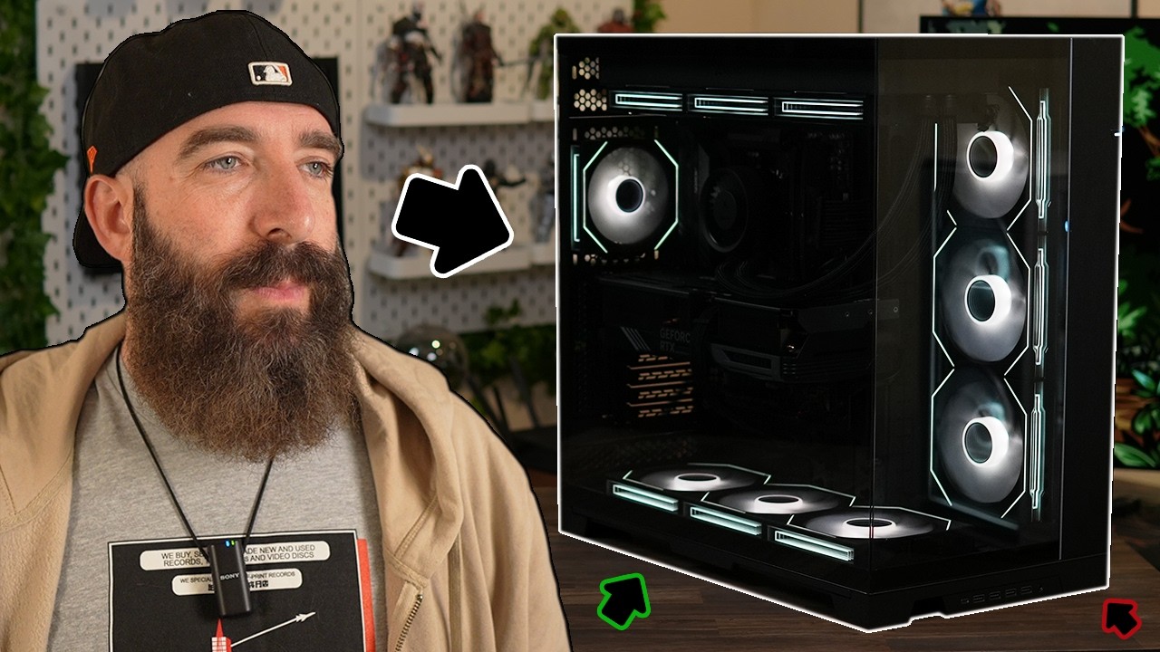 Building a BEASTLY 140mm Fan PC Build!