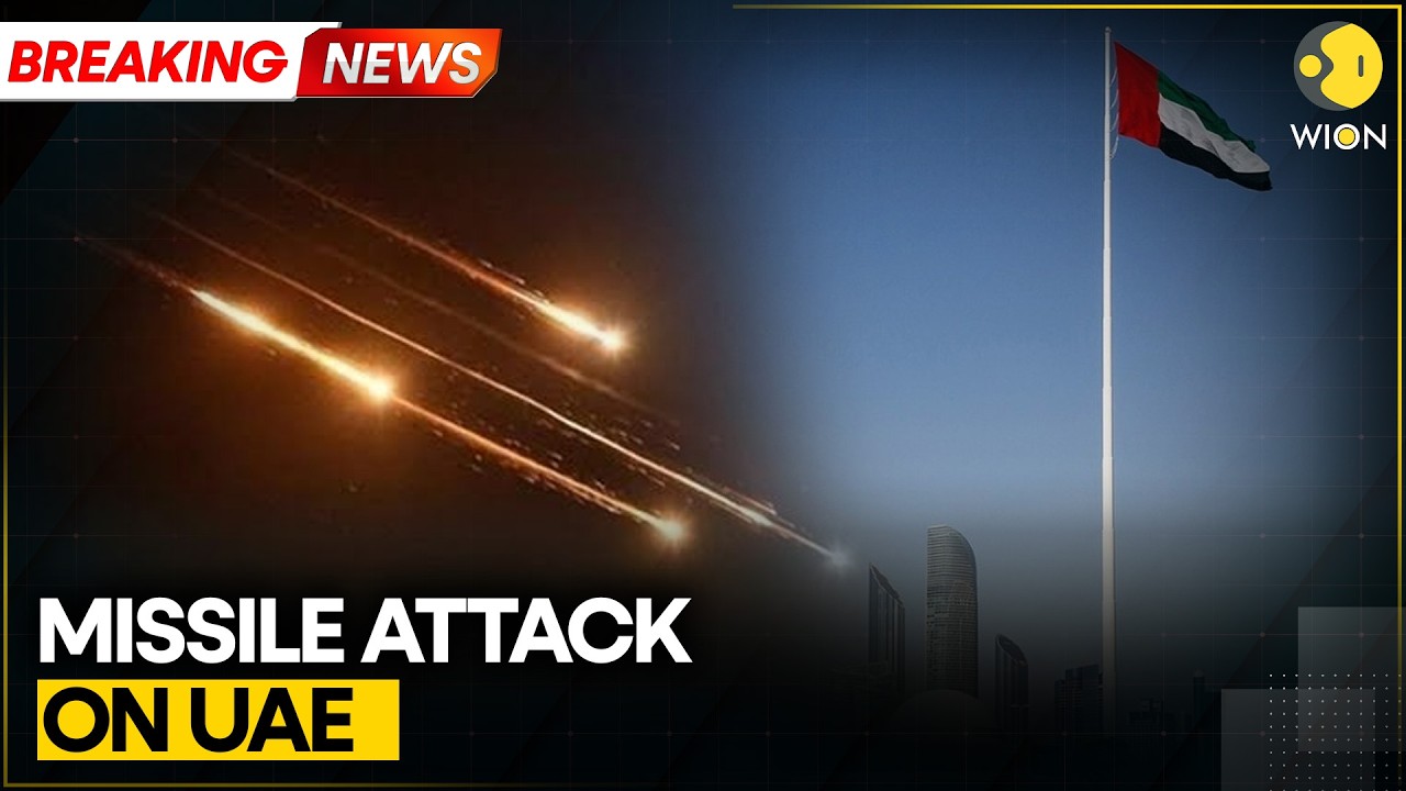 BREAKING: Missile Attack on UAE | Middle East Tensions Rise Again | WION