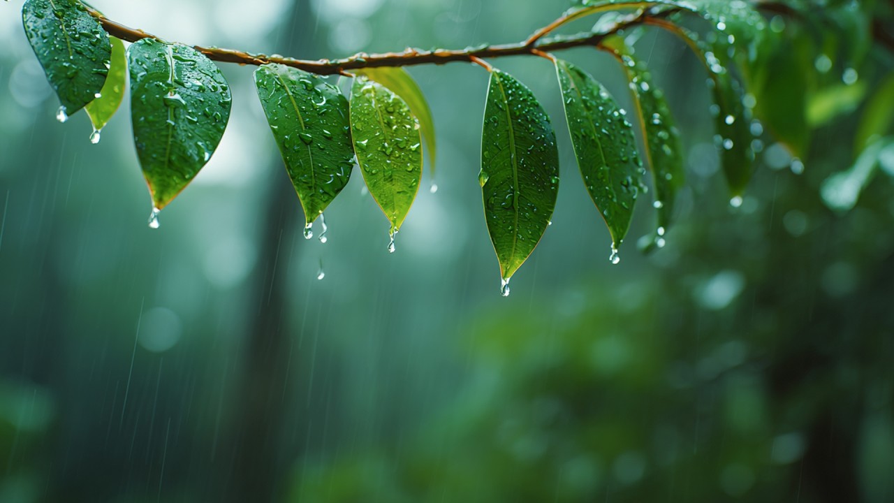 Gentle Rain Sounds for Sleep 🌙  Relaxing Rain Ambience