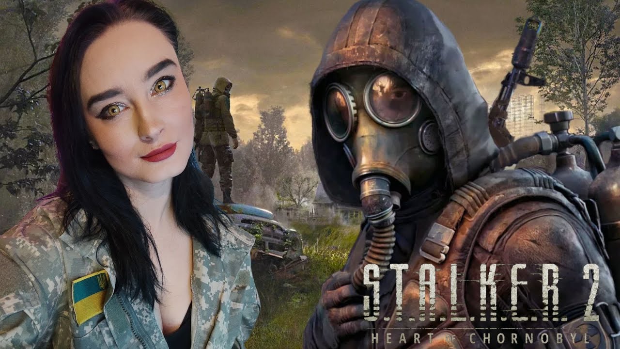 1 💙 Stalker 2 💙 стрім