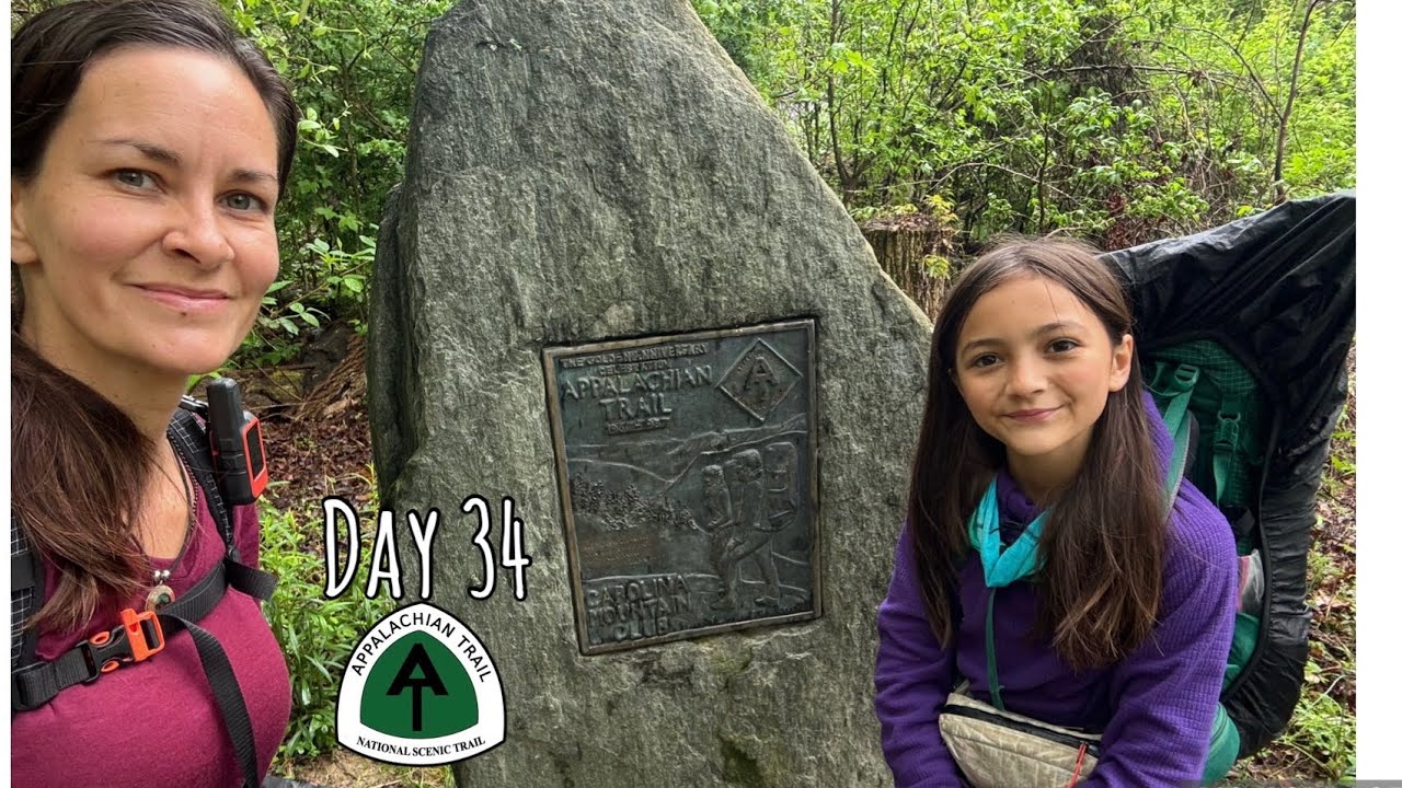 Day 34 | Appalachian Trail Thru Hike 2024 | Headed into Hot Springs! #appalachiantrail #expore