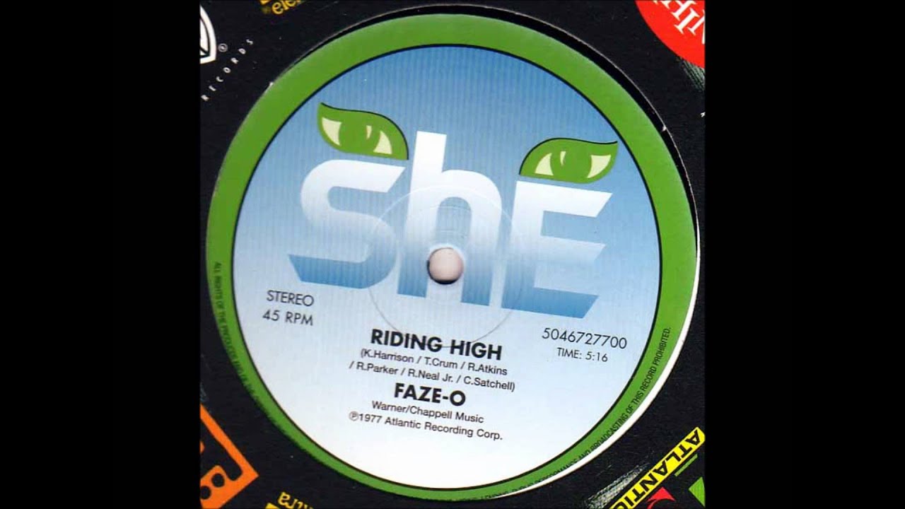 Faze O - Riding High
