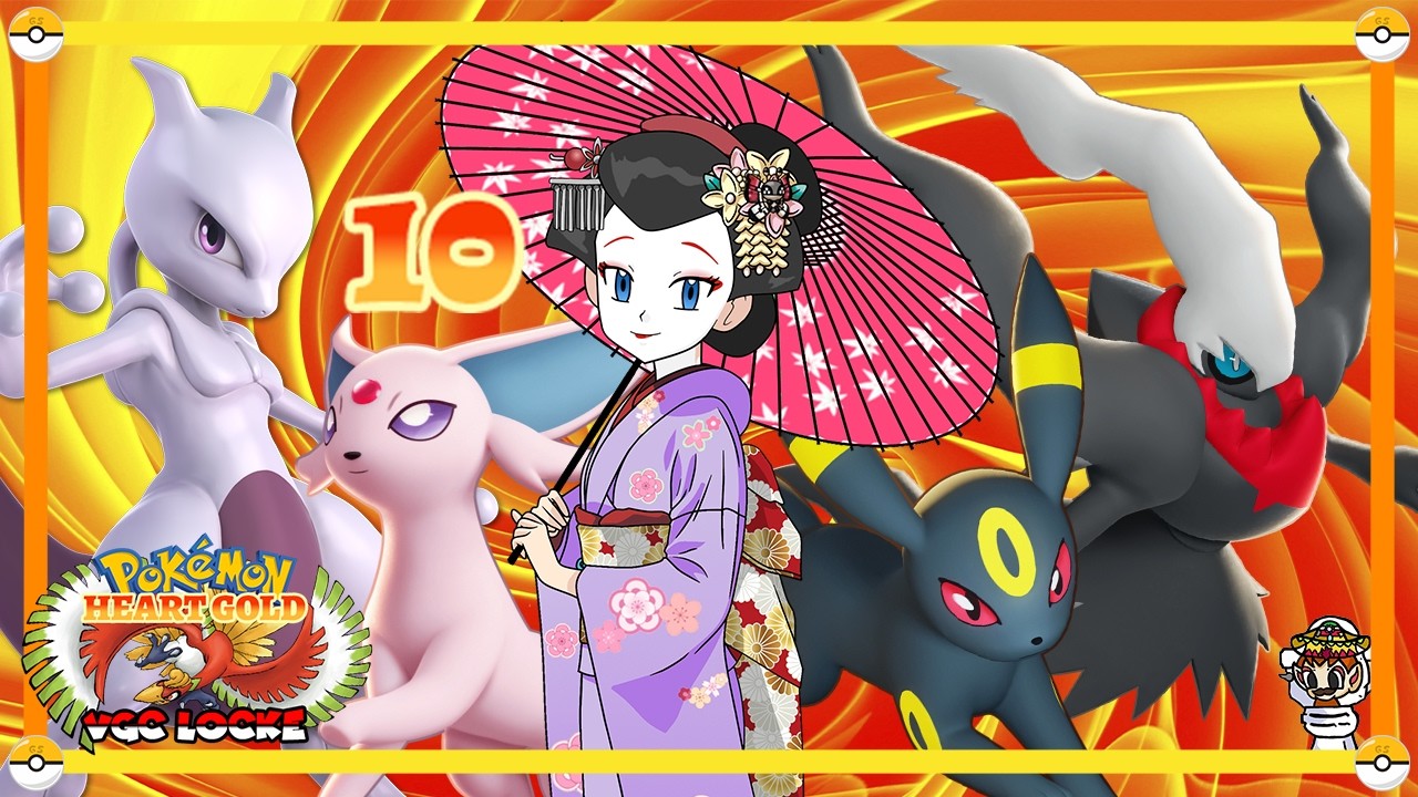 PUES... HA SIDO UN PLACER... ☠️ | Pokémon HG VGCLocke #10