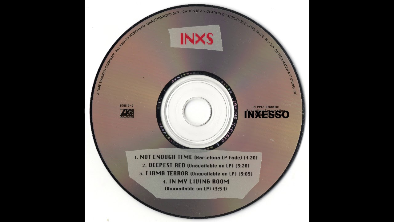 INXS - In My Living Room