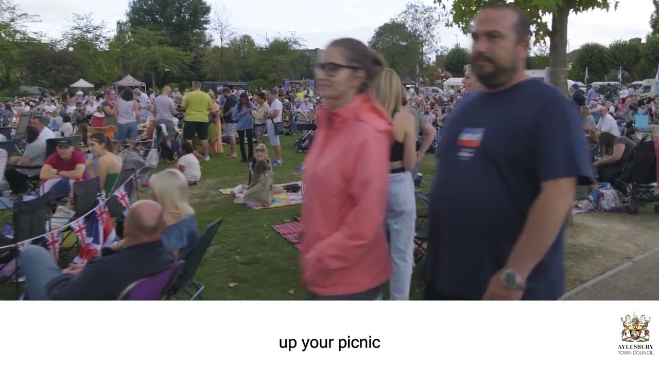 Visual story: Proms in the Park 2024