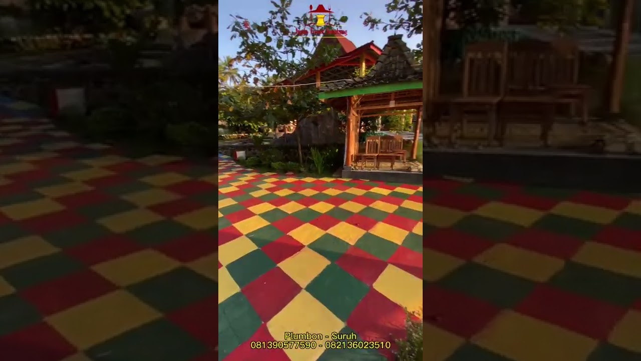 JOGLO TOWER SENDANG Suruh : SENSASI & PESONA TAMPILAN TERBARU (2)