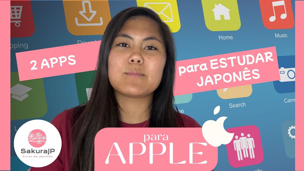 2 APPS para ESTUDAR JAPONÊS | SISTEMA APPLE!