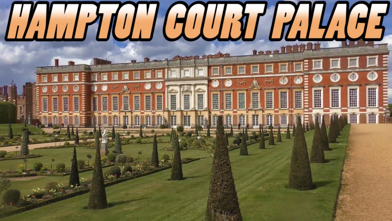 Hampton Court Palace (4k)