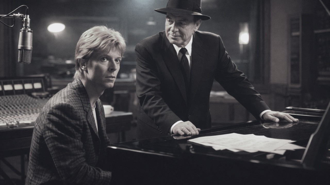 Frank Sinatra's Publisher Called Bowie's lyrics 