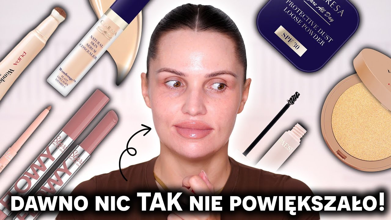 Powiększenie ust w kilka minut? PROSZĘ BARDZO 😂 to i inne nowości z Hebe i Rossmanna 💸