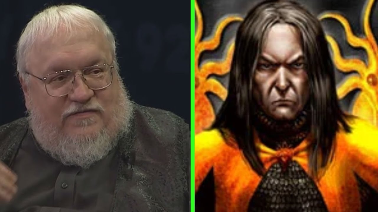 George RR Martin on Victarion Greyjoy