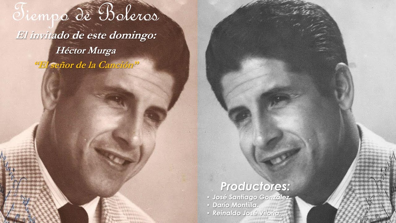 Héctor Murga Tiempo de Boleros (PROMO)