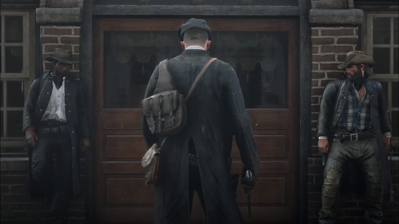 Томми Шелби в Red Dead Redemption 2 &mdash; Агрессивные бои и быстрая стрельба &mdash; PS4