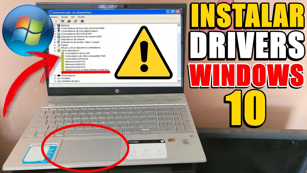 Como Instalar los Drivers (Controladores) en una Laptop o PC Reci&eacute;n Formateada con Windows 10
