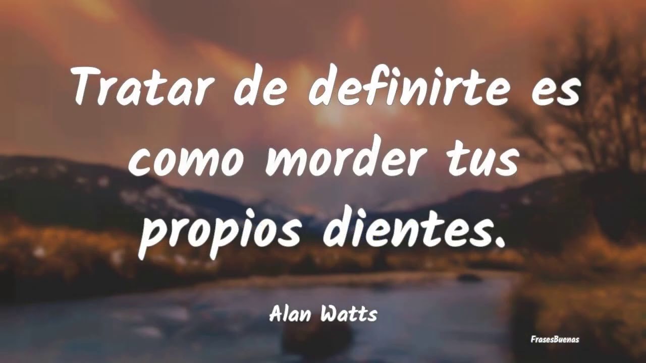 Frases de Alan Watts