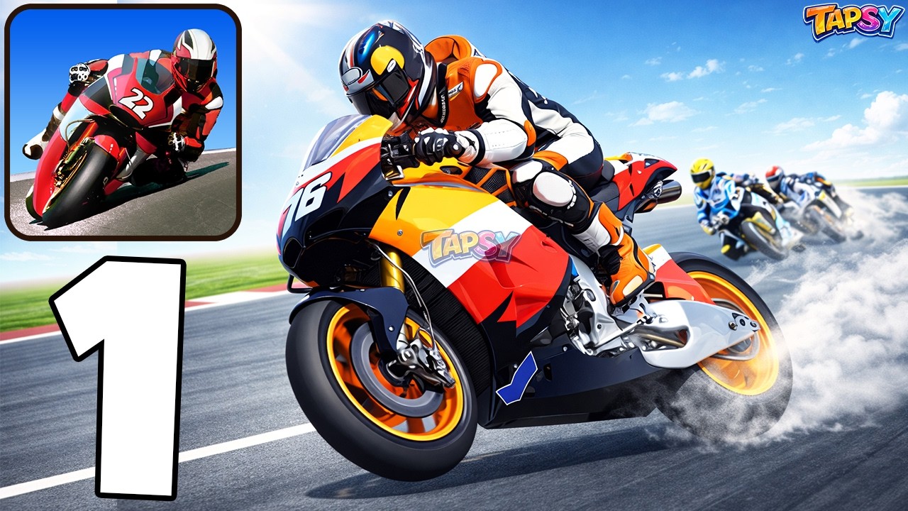🏍️Bike Race Master Gameplay Walkthrough Levels 1-9 First Race Challenge (Android,iOS)