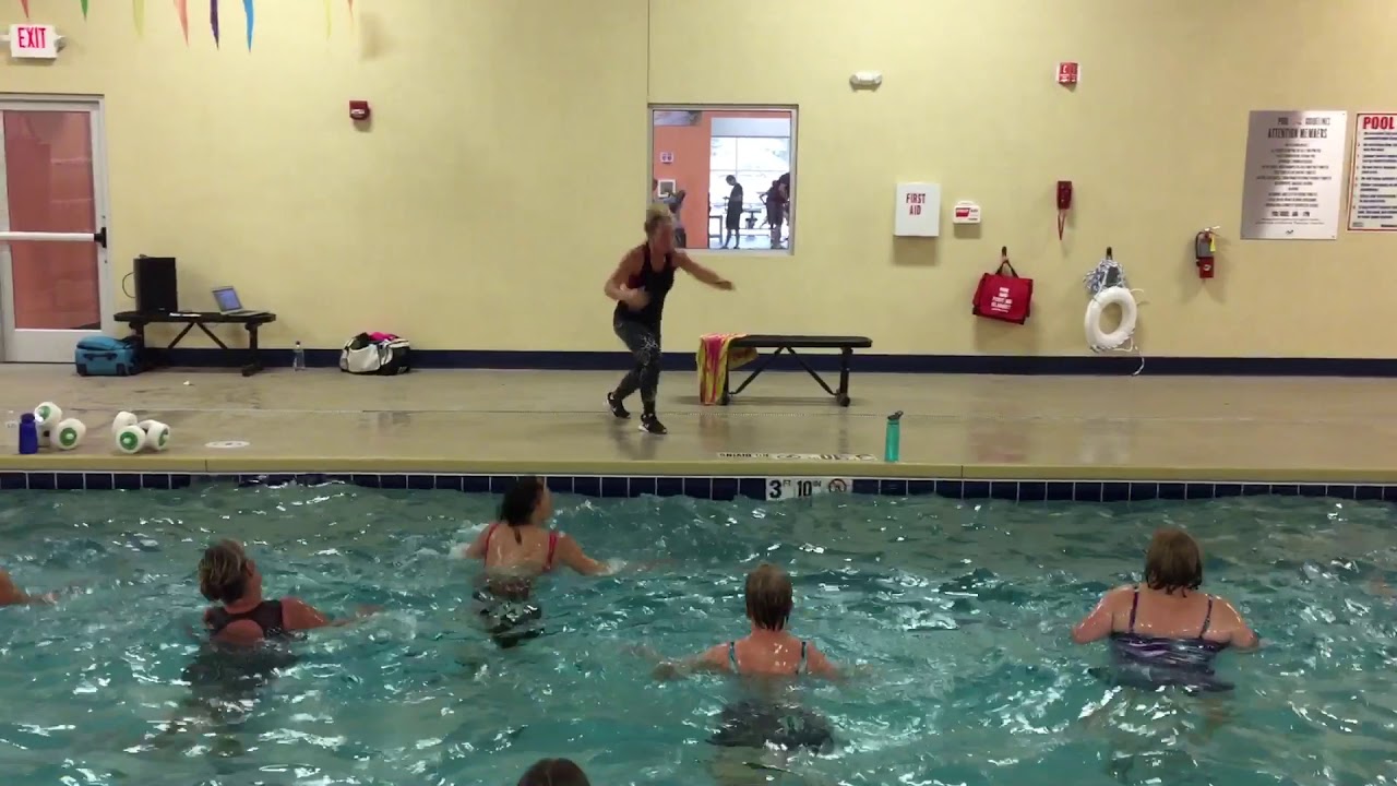 Aqua Zumba with ZES Kelly Bullard at Xperience Fitness Tuesday mornings 9:30am... BELIEVER