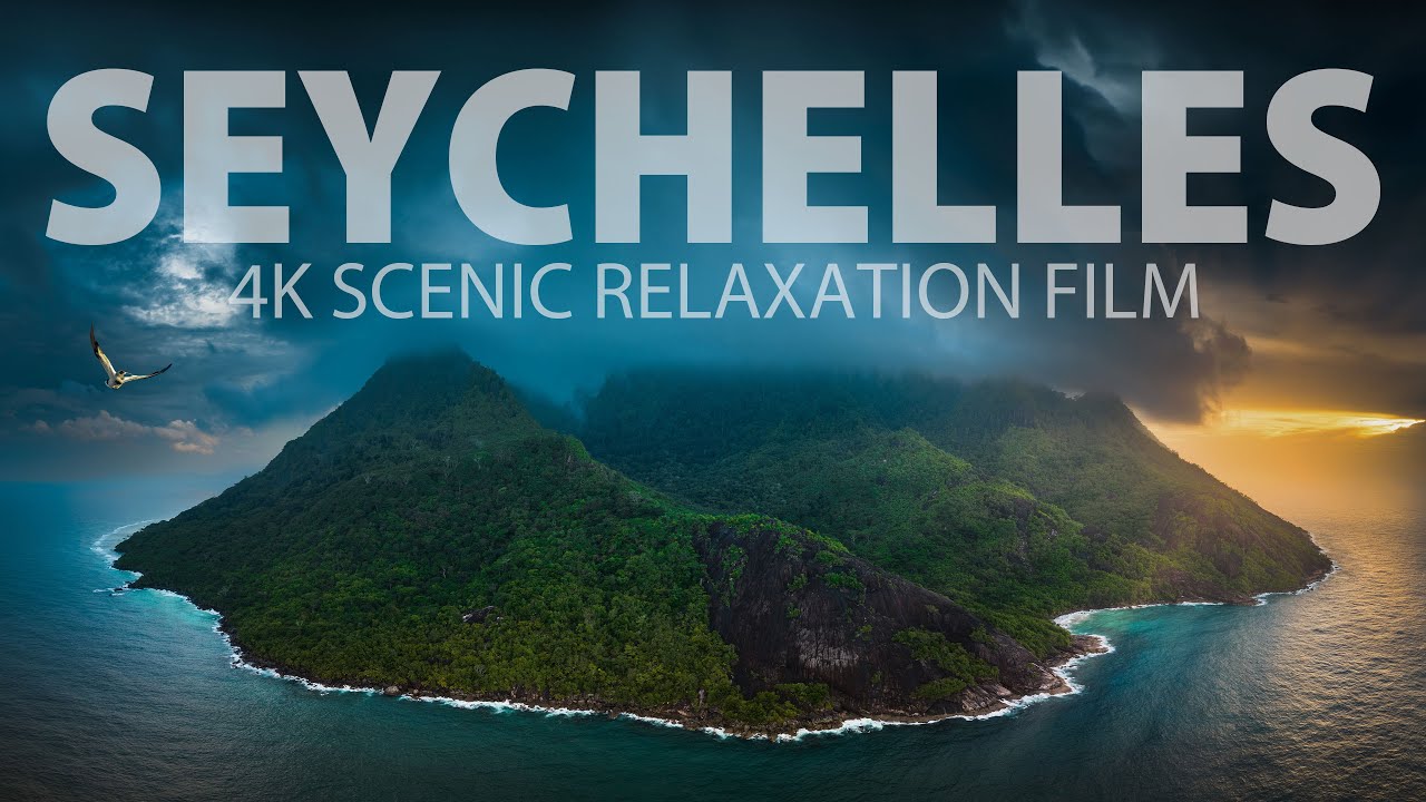 Die schönsten Strände der Seychellen - 4K FPV Drohnen Video zum Entspannen & Relaxen