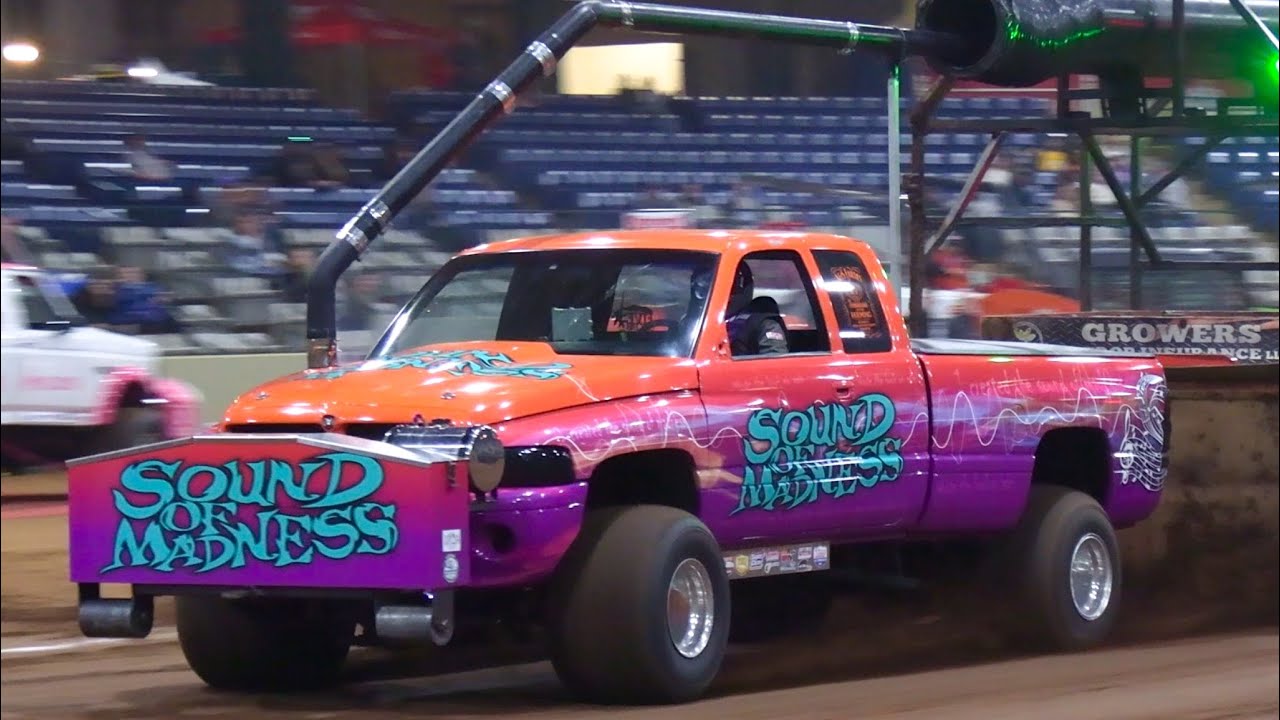 Truck Pulling 2025 - Pro Stock Diesel Trucks Qualifying & Finals at the 2025 Southern Invitational!