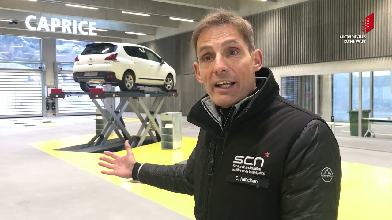 Sion: Ouverture du nouveau centre du Service de la circulation routière et de la navigation