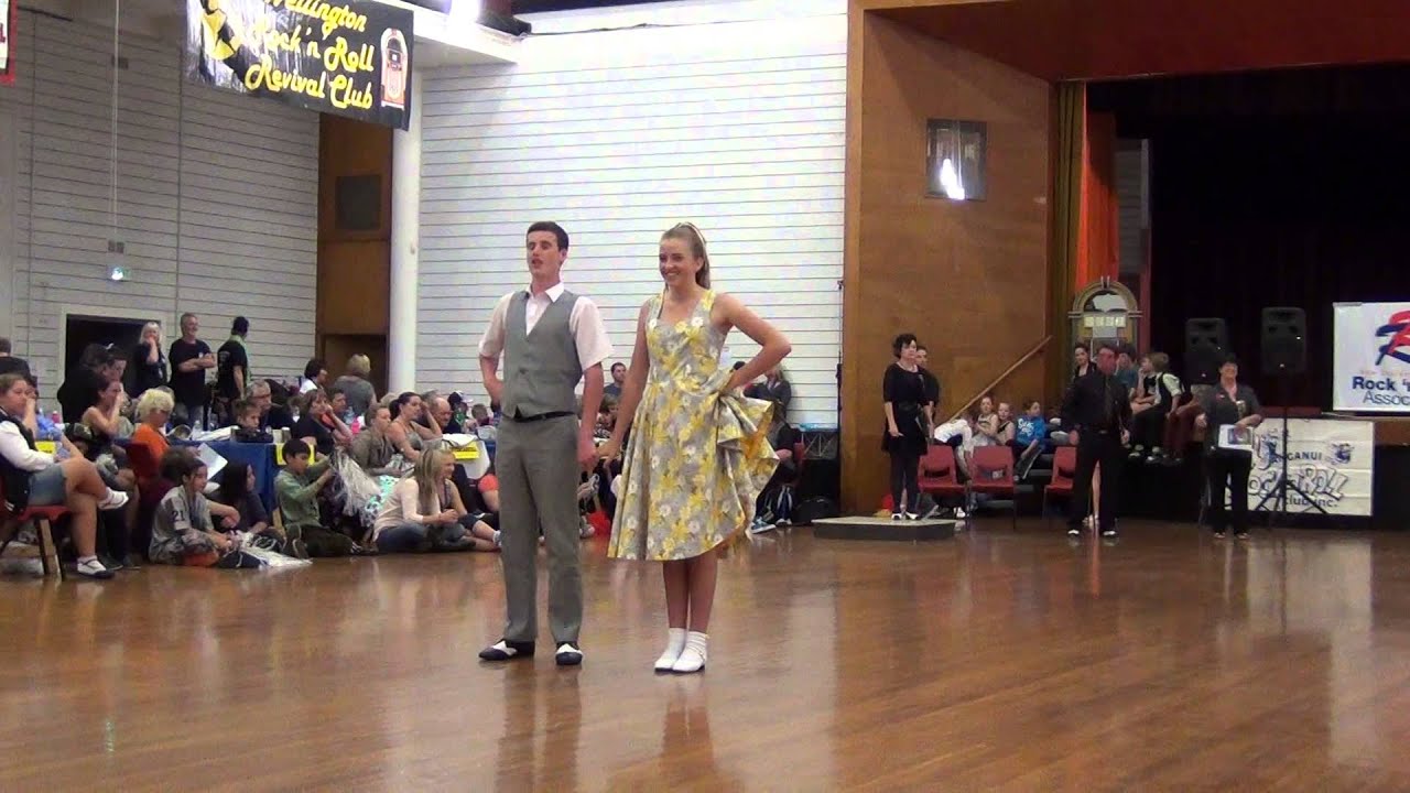 Junior Rock'n'Roll Nationals 2014 Restricted Slow Final