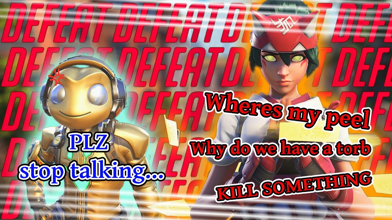 Sometimes It's Just Better To Not Speak. | Overwatch 2 Toxic moments